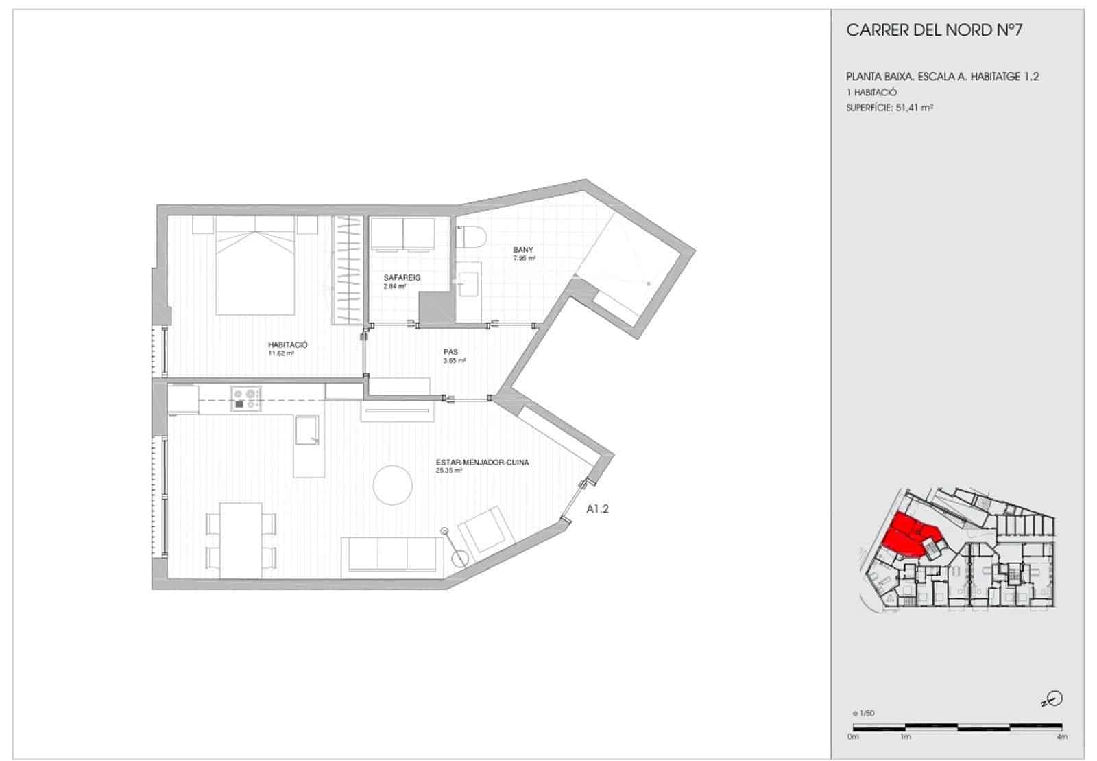 Piso de 1 habitación en Torredembarra en venta - 170.000 € (Ref: 9622571)