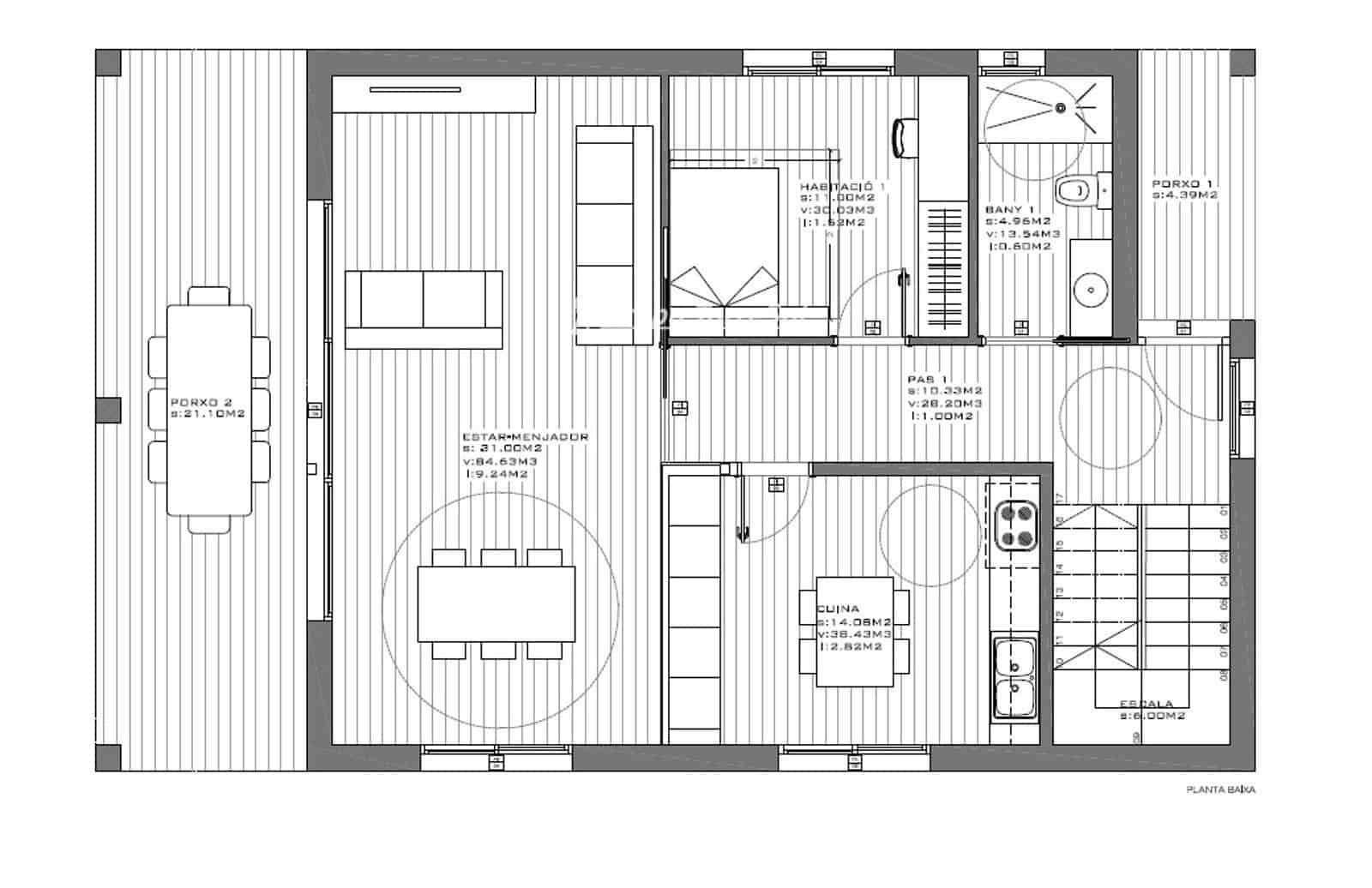 4 soverom Villa til salgs i El Vendrell med svømmebasseng garasje - € 630 000 (Ref: 9650428)