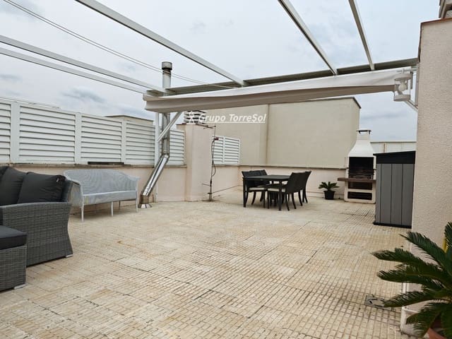 2 slaapkamer Penthouse te koop in El Vendrell met zwembad garage - € 398.000 (Ref: 9679107)
