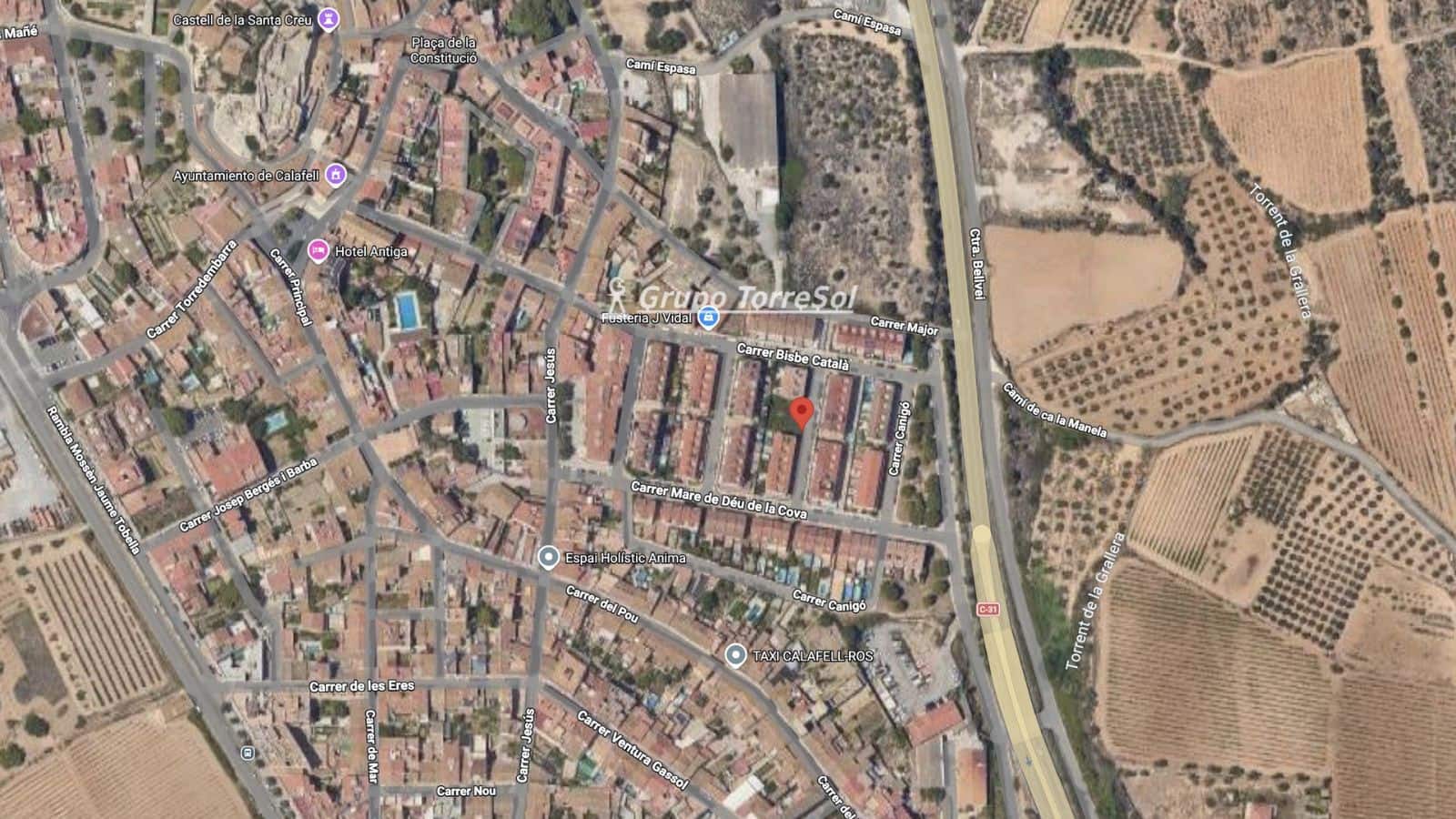 Terrain à Bâtir à vendre à Calafell - 79 000 € (Ref: 9691413)