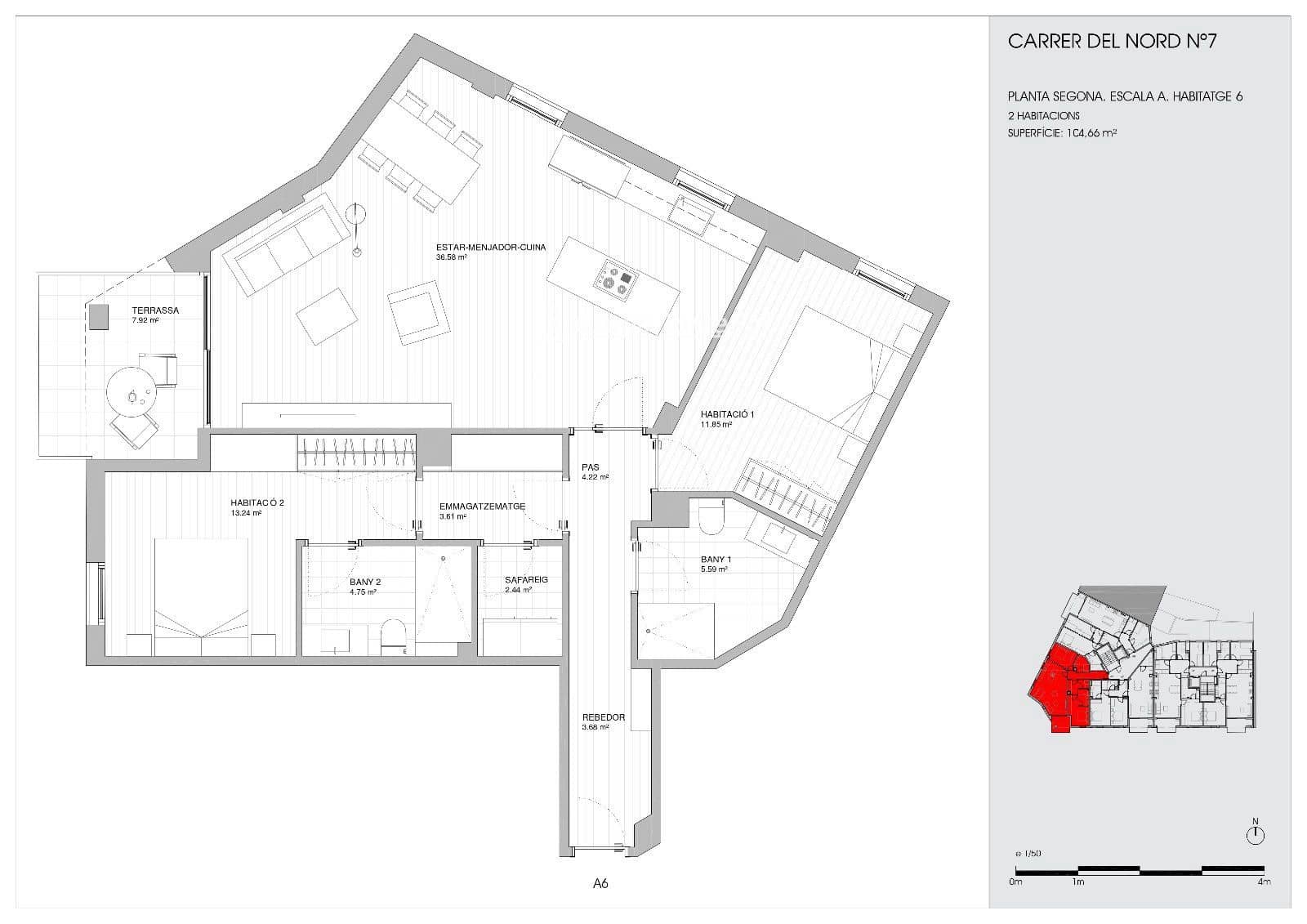 2 bedroom Flat for sale in Torredembarra - € 250,000 (Ref: 9722642)