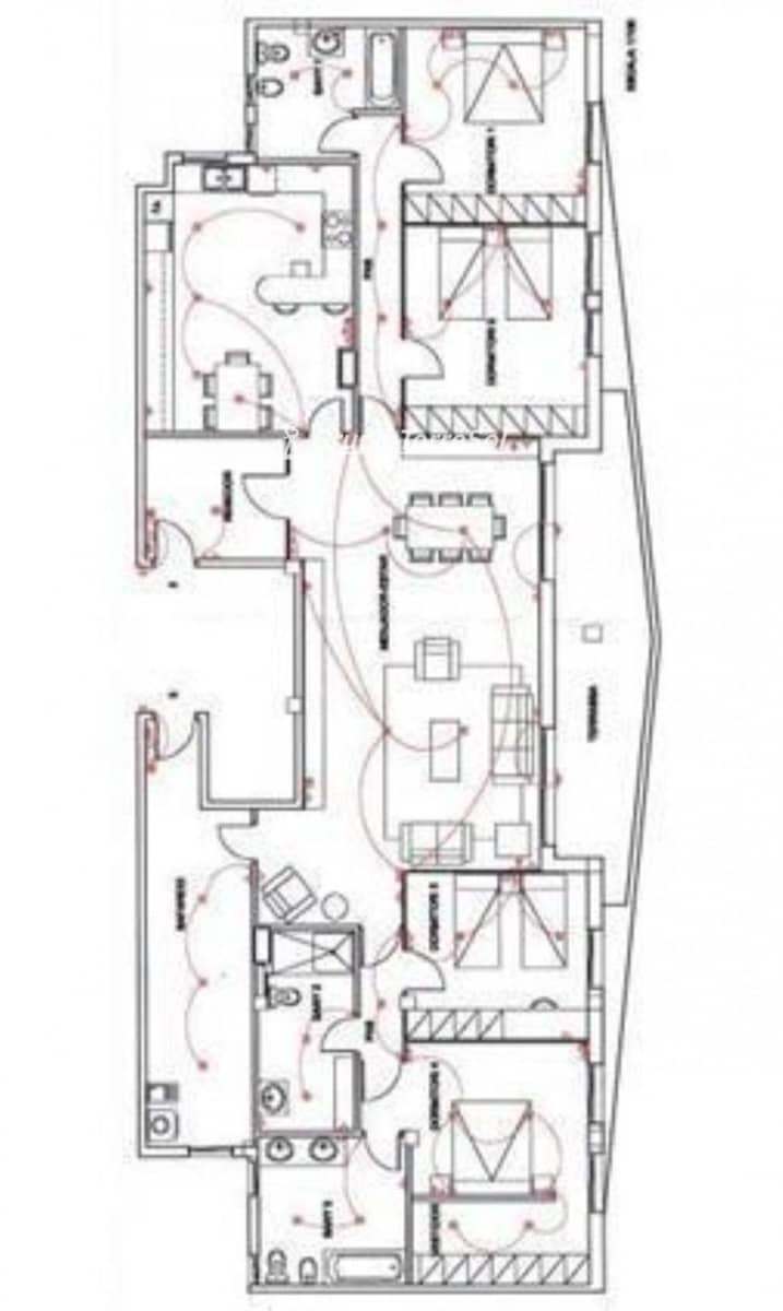 4 bedroom Penthouse for rent in Torredembarra with garage - € 1,226 (Ref: 9723496)