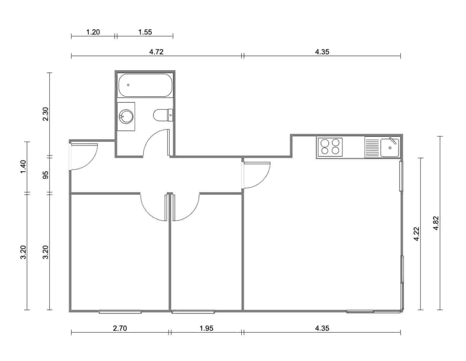 2 bedroom Flat for sale in El Vendrell - € 205,000 (Ref: 9727066)