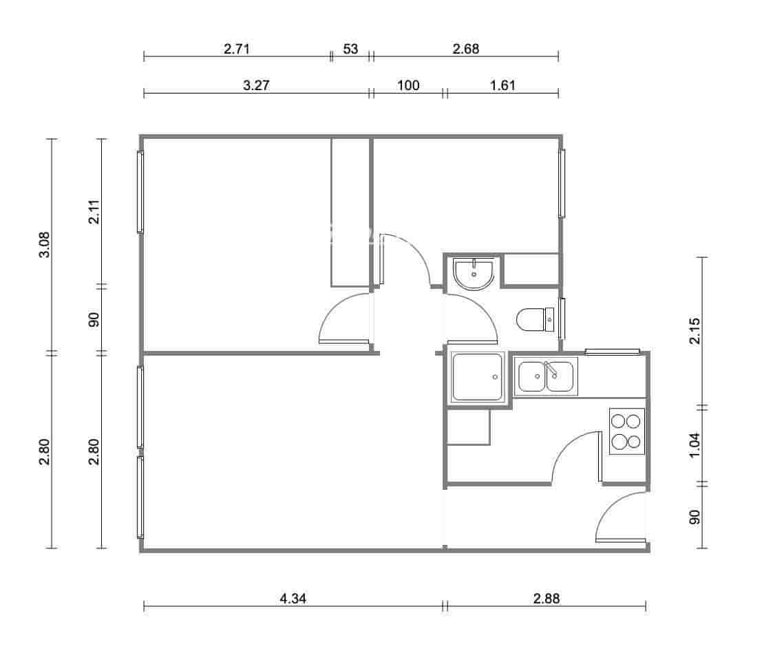 2 bedroom Flat for sale in Segur de Calafell - € 132,500 (Ref: 9727509)