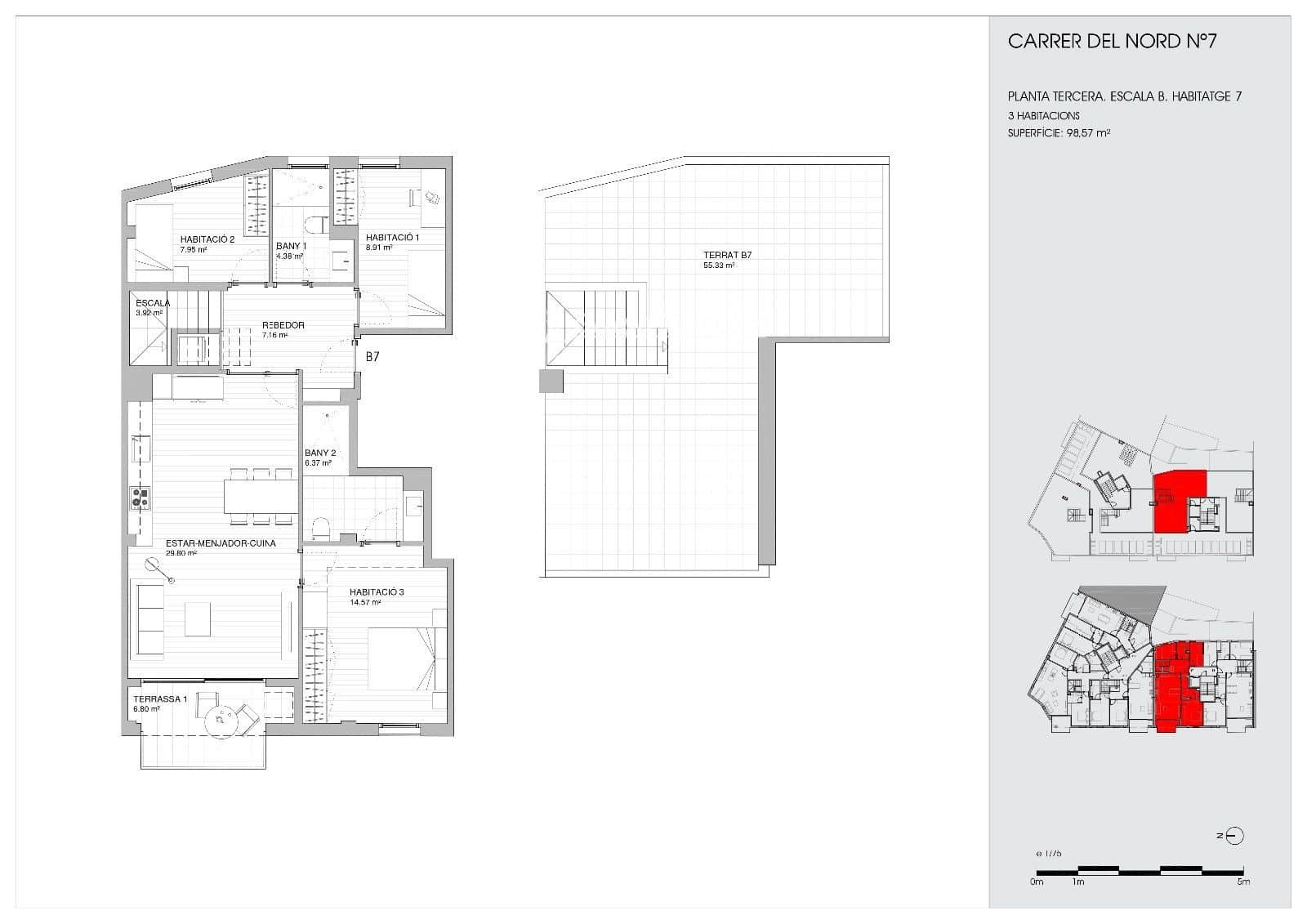 3 bedroom Flat for sale in Torredembarra - € 320,000 (Ref: 9731209)