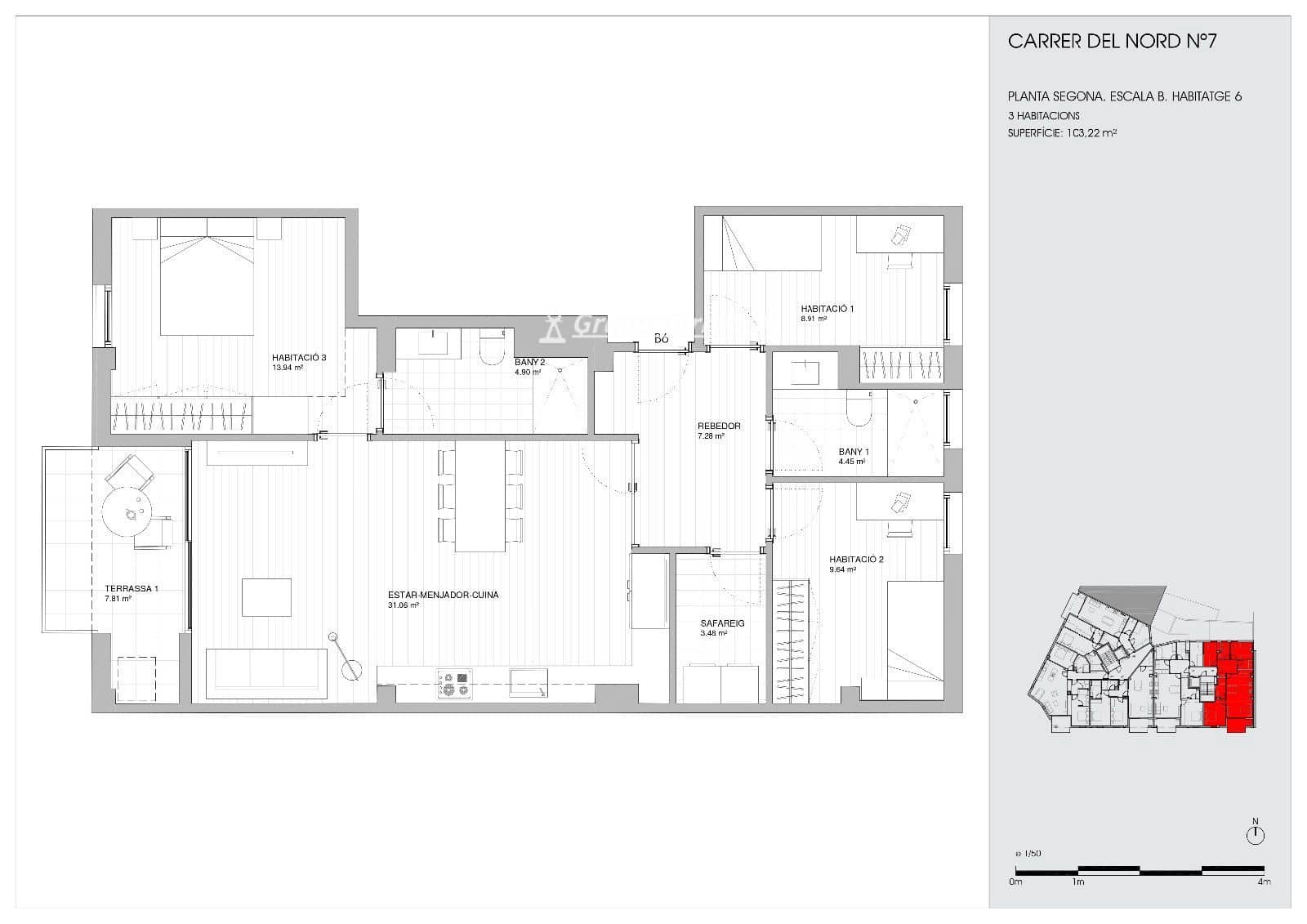 3 bedroom Flat for sale in Torredembarra - € 295,000 (Ref: 9731210)