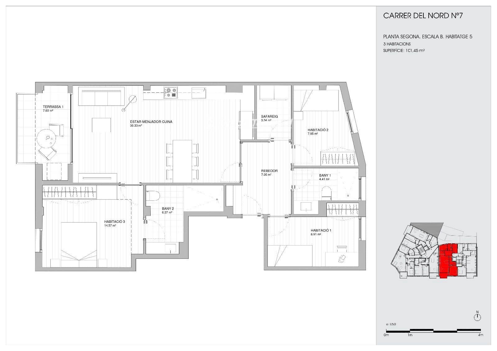 3 bedroom Flat for sale in Torredembarra - € 290,000 (Ref: 9731211)