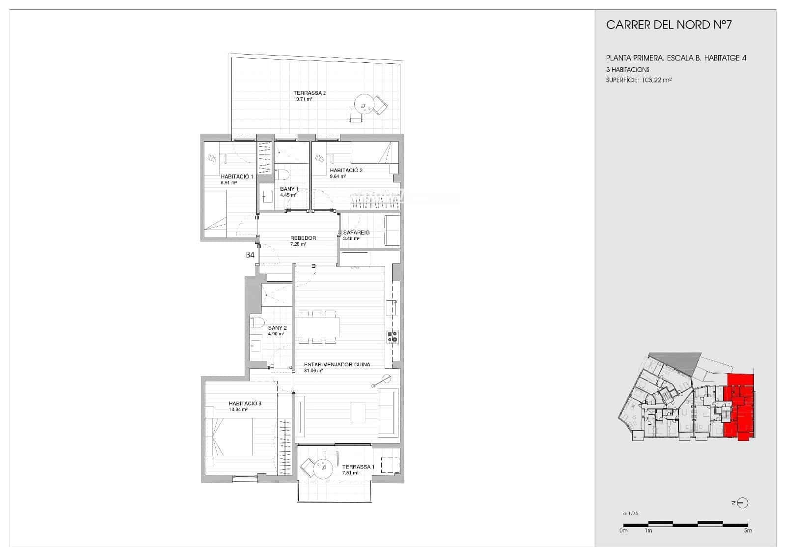 3 bedroom Flat for sale in Torredembarra - € 295,000 (Ref: 9731212)