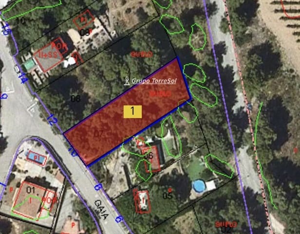 Działka budowlana na sprzedaż w La Bisbal del Penedès - 39 000 € (Ref: 9739244)