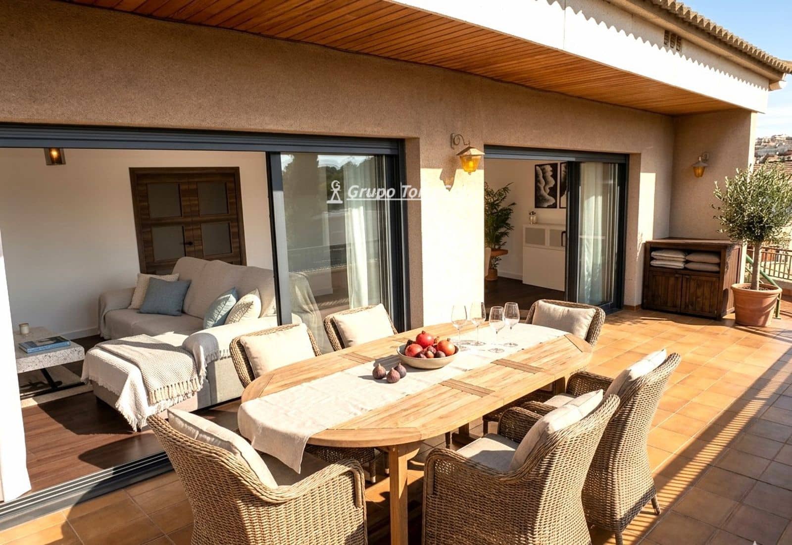 3 soveværelse Penthouse til salg i Segur de Calafell med garage - € 265.000 (Ref: 9752465)