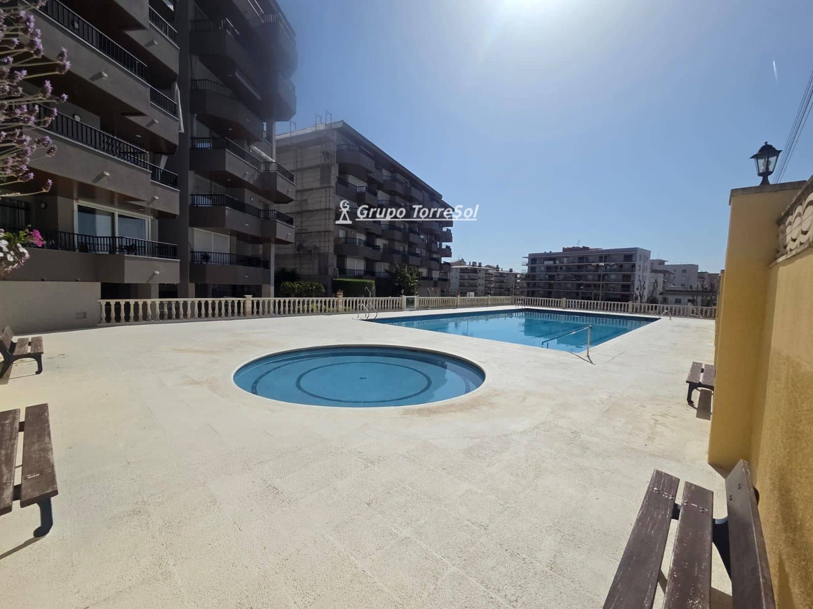 Piso de 3 habitaciones en Cunit en venta con piscina garaje - 262.500 € (Ref: 9777619)