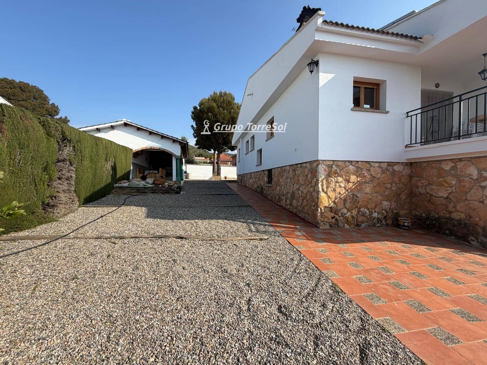 4 sypialnia Willa na sprzedaż w Sant Jaume dels Domenys z basenem garażem - 450 000 € (Ref: 9787874)