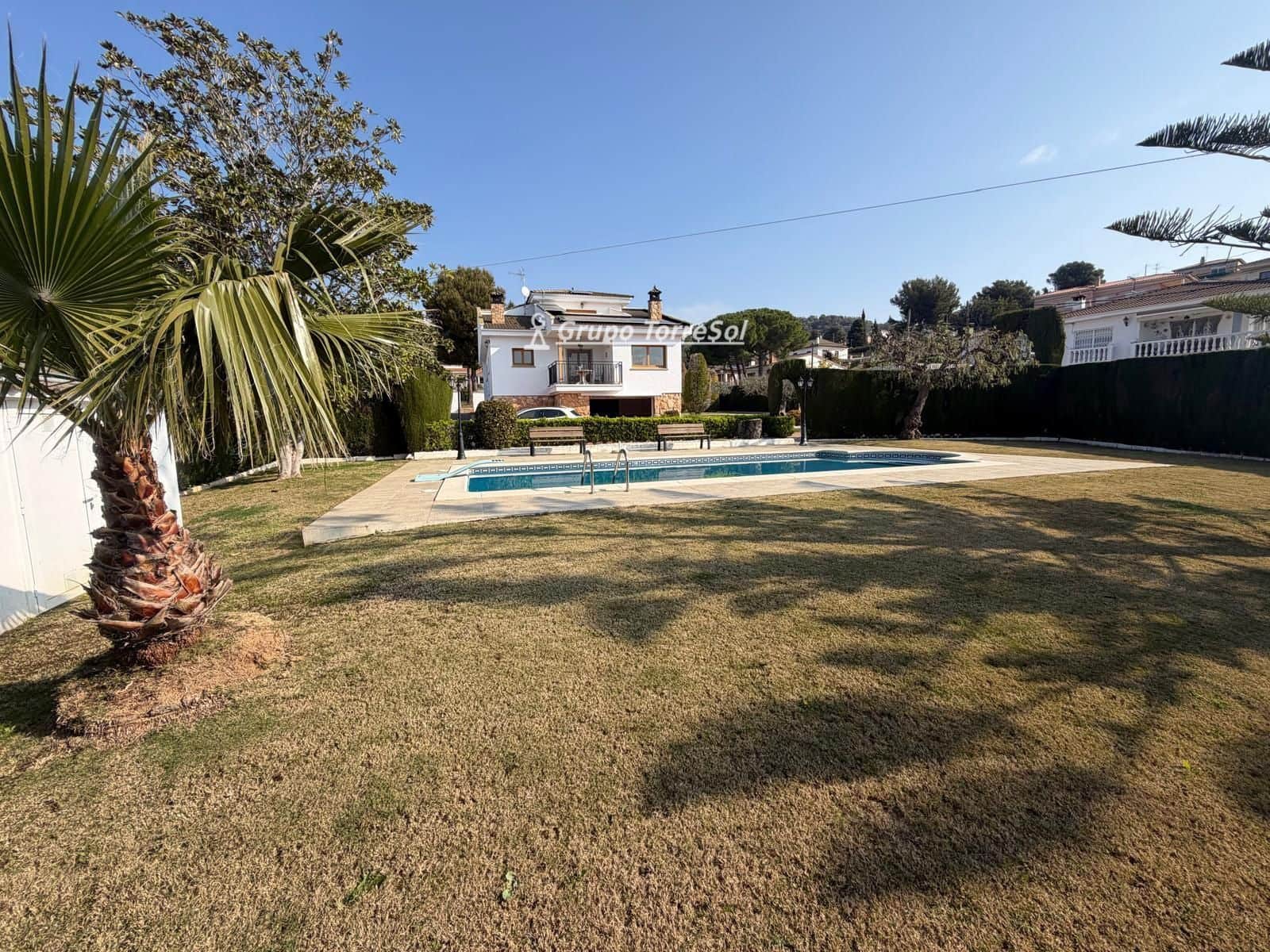 4 sypialnia Willa na sprzedaż w Sant Jaume dels Domenys z basenem garażem - 450 000 € (Ref: 9787874)