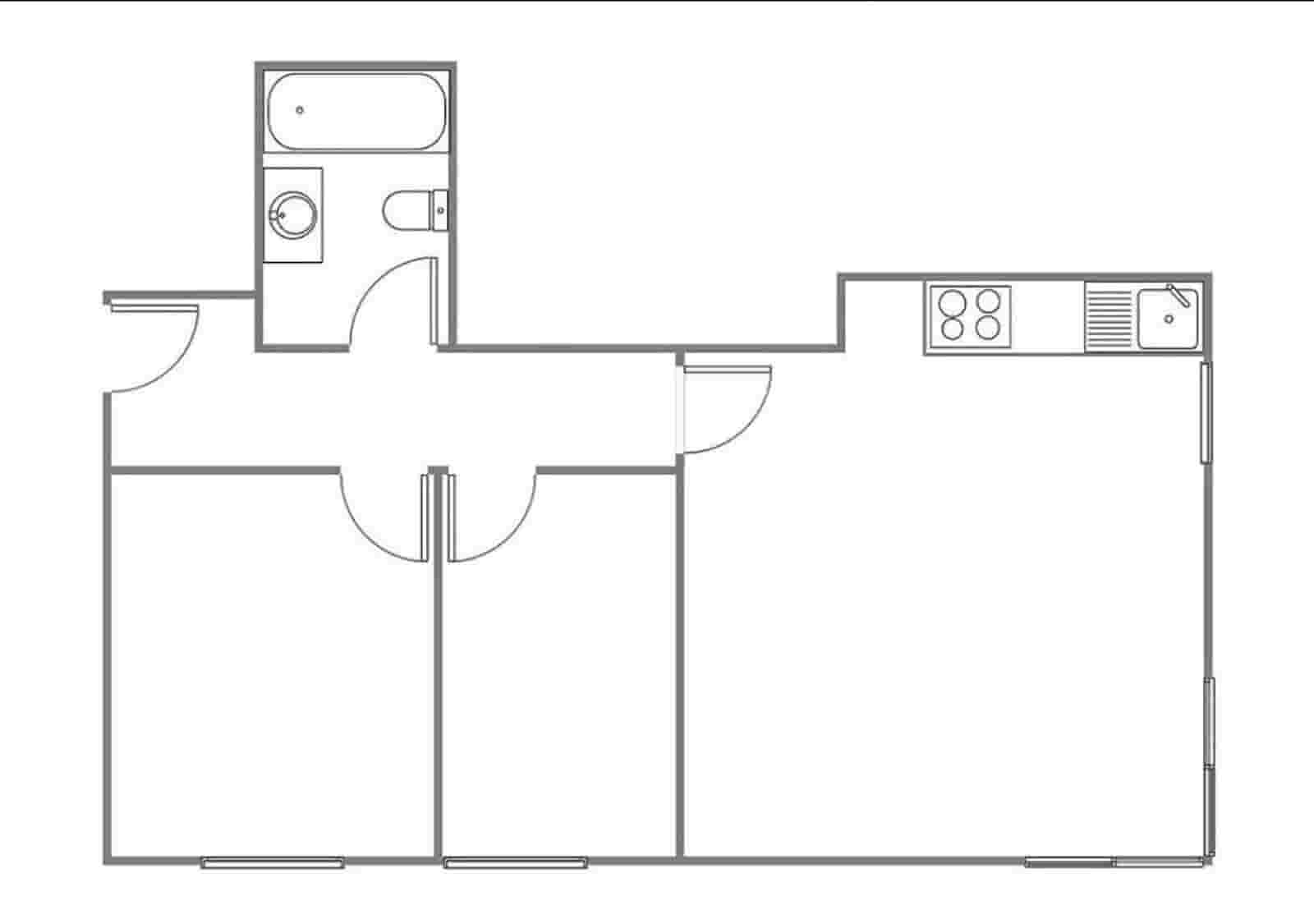 2 Zimmer Wohnung zu verkaufen in El Vendrell - 190.000 € (Ref: 9789405)