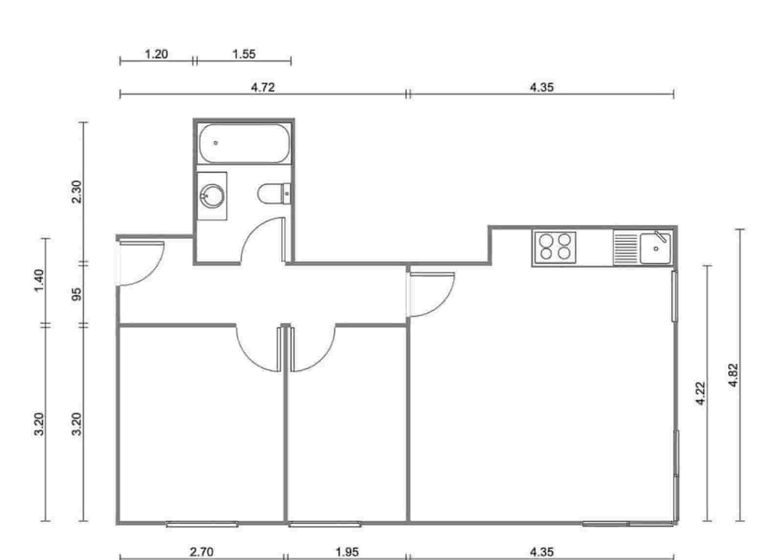 2 Zimmer Wohnung zu verkaufen in El Vendrell - 190.000 € (Ref: 9789405)