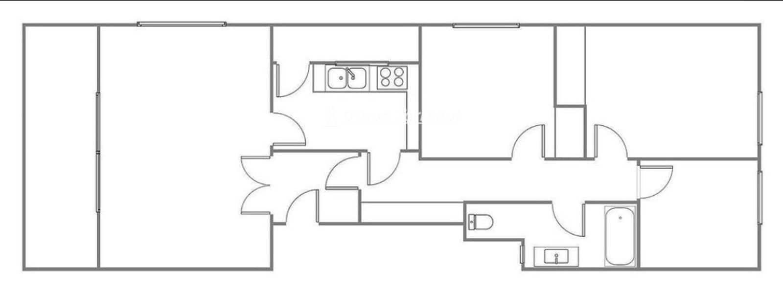 3 camera da letto Appartamento in vendita in Cunit - 210.000 € (Rif: 9790042)
