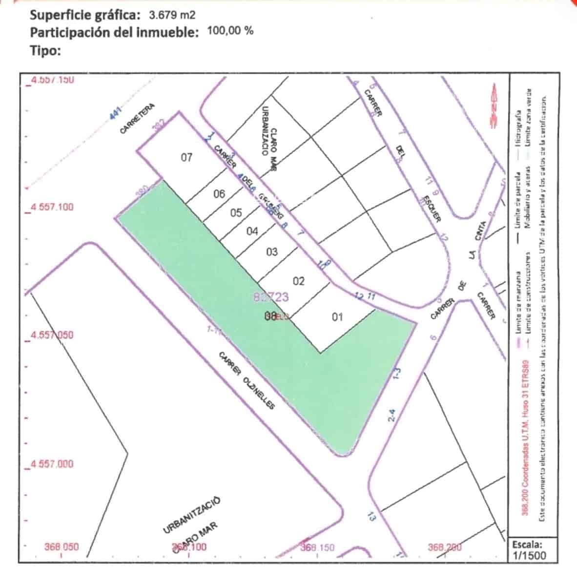 Area Edificabile in vendita in Torredembarra - 900.000 € (Rif: 9793305)