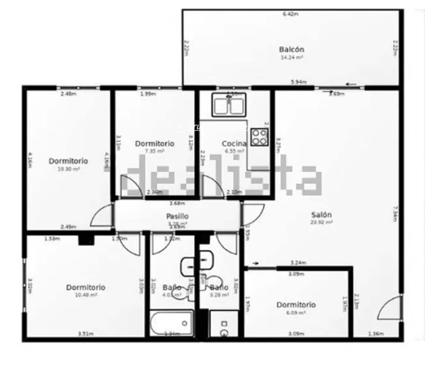 3 chambre Appartement à vendre à Calafell avec garage - 190 900 € (Ref: 9795606)
