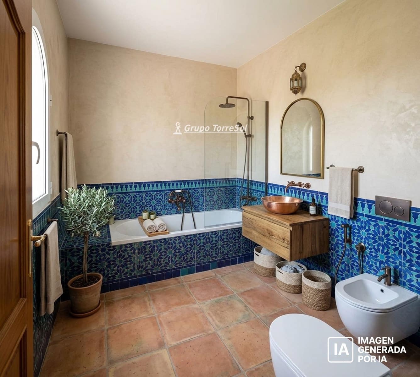 4 bedroom Townhouse for sale in Calafell with garage - € 371,000 (Ref: 9821370)