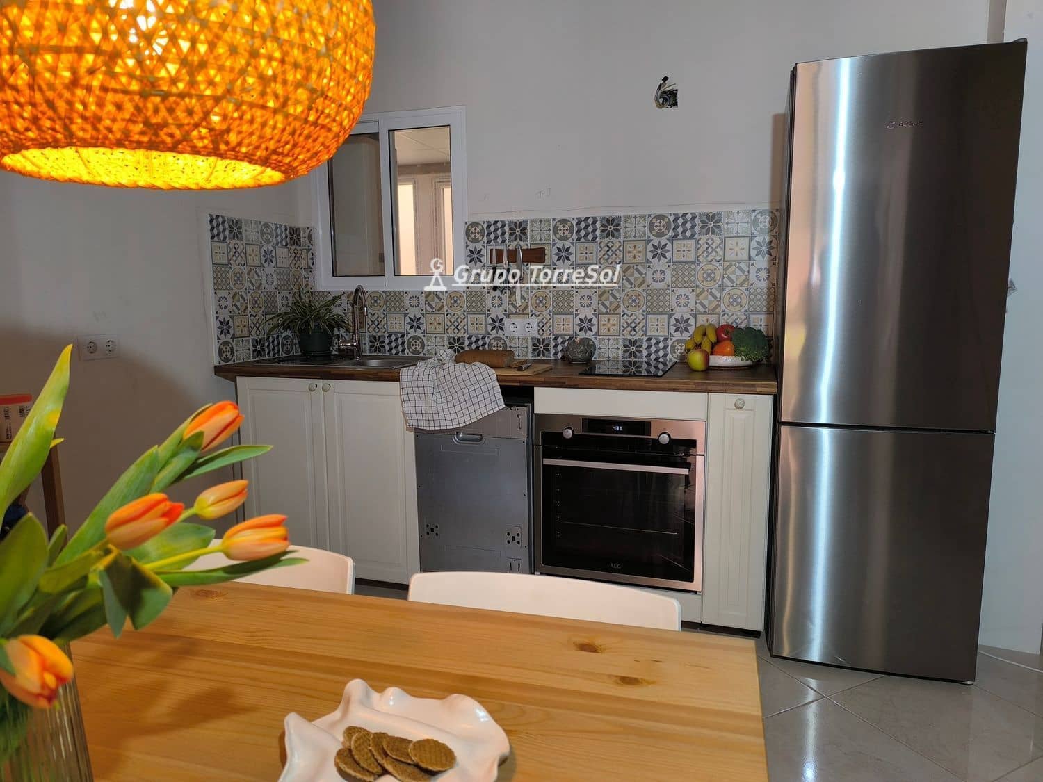 3 soveværelse Lejlighed til salg i Santa Pola - € 169.000 (Ref: 9830001)