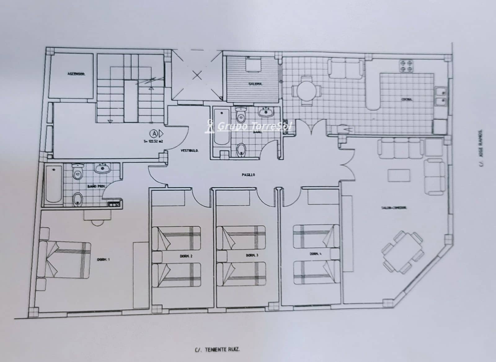 4 camera da letto Appartamento in vendita in Elche / Elx - 375.000 € (Rif: 9833959)