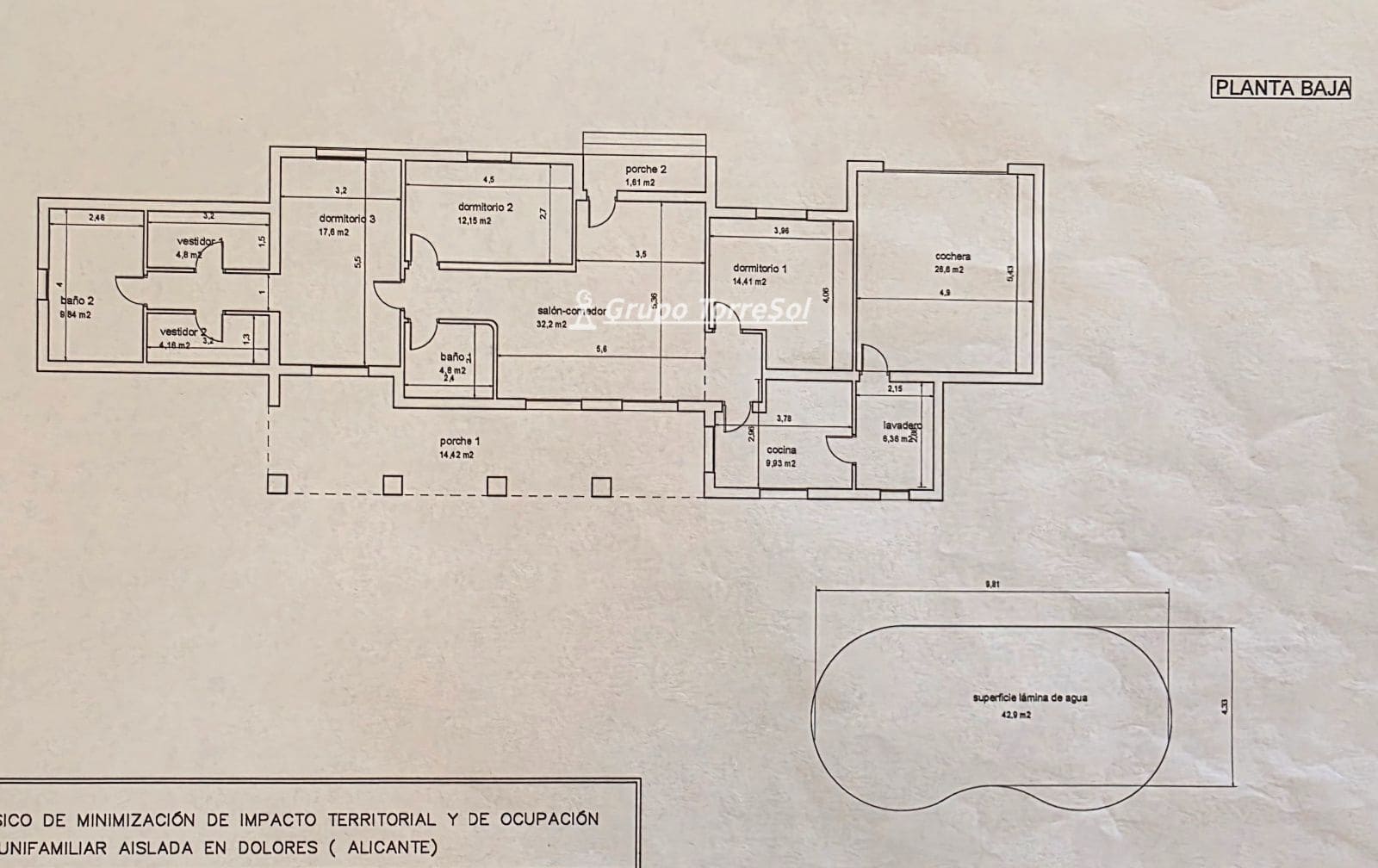 3 bedroom Villa for sale in Dolores with pool - € 445,000 (Ref: 9834654)
