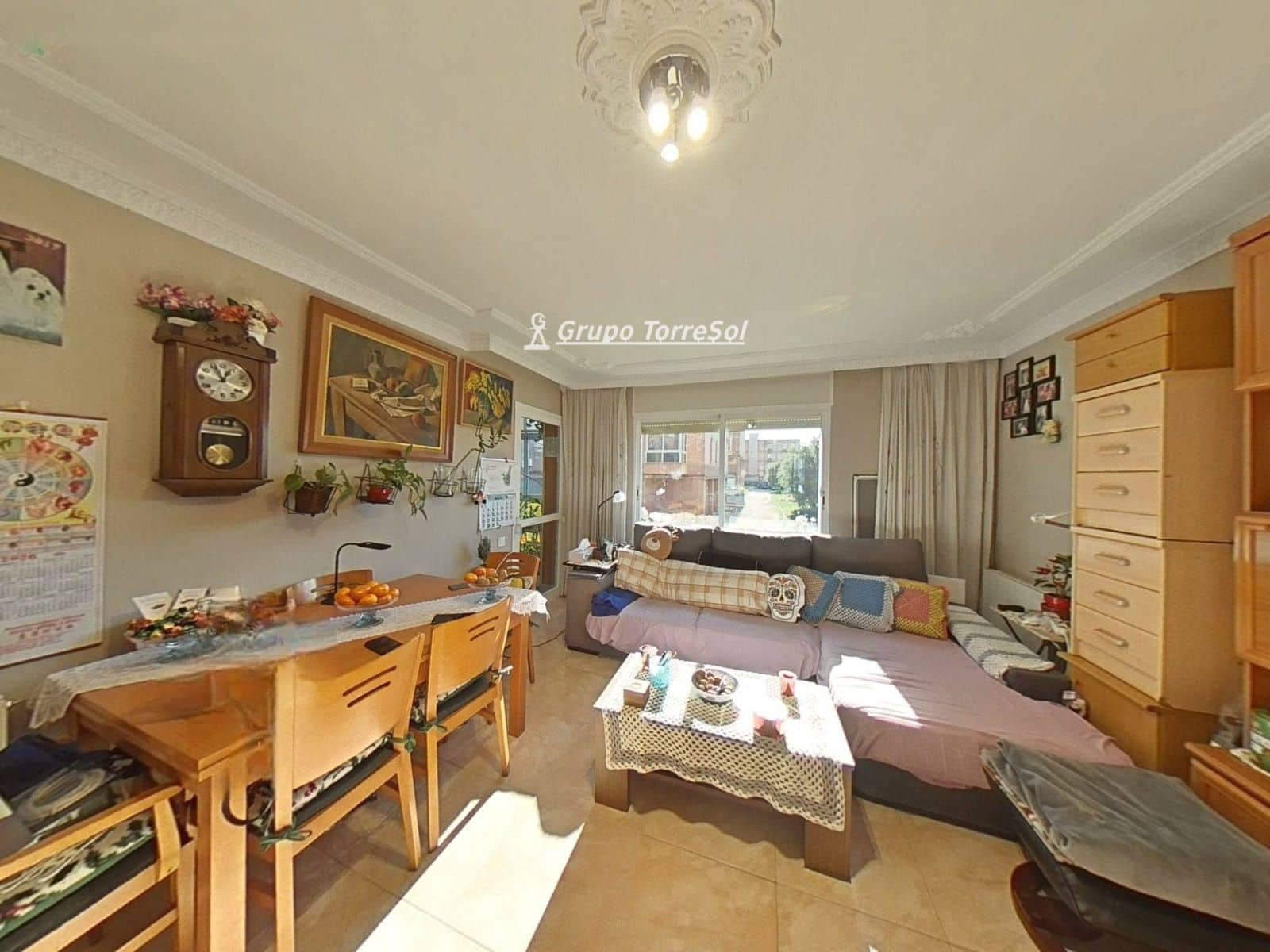 4 bedroom Flat for sale in L'Arboc with pool - € 145,000 (Ref: 9835152)