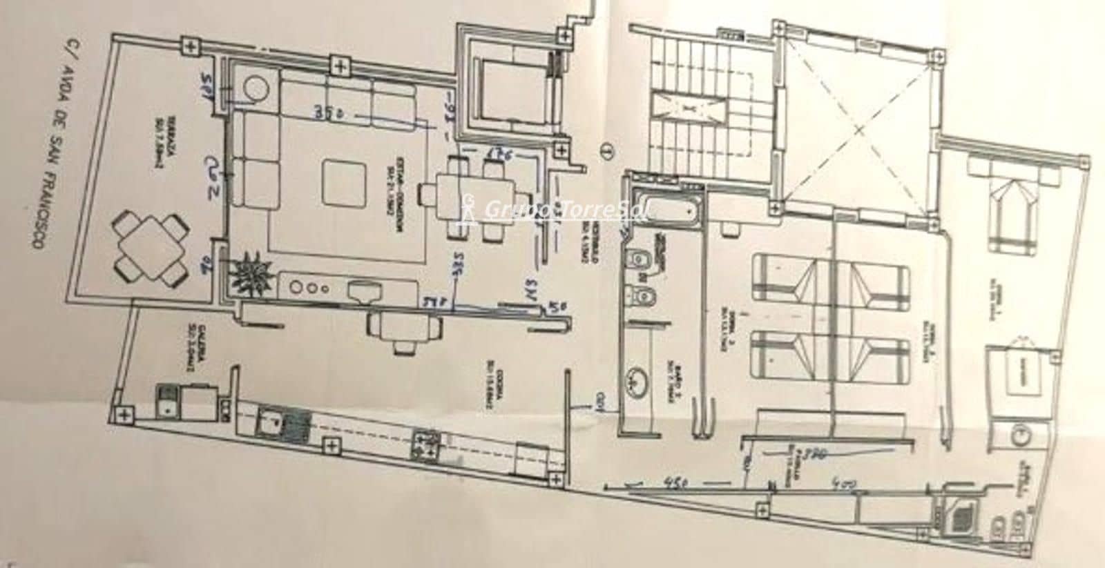 Piso de 3 habitaciones en Elche / Elx en venta - 199.000 € (Ref: 9838726)