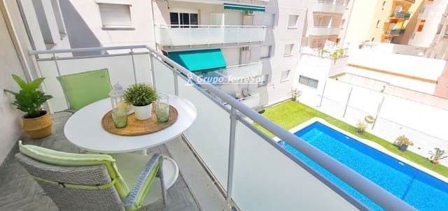 2 soveværelse Lejlighed til salg i Calafell med swimmingpool garage - € 210.000 (Ref: 9848297)