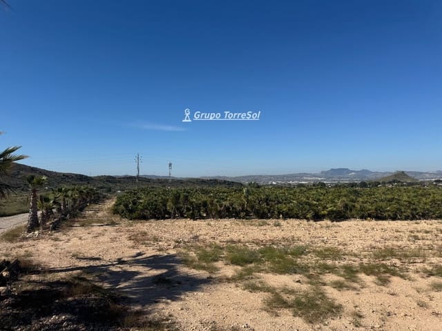 Grunde uden byggetilladelser til salg i Monforte del Cid - € 180.000 (Ref: 9860789)