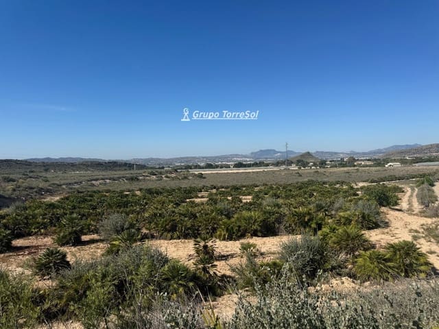 Grunde uden byggetilladelser til salg i Monforte del Cid - € 180.000 (Ref: 9860789)