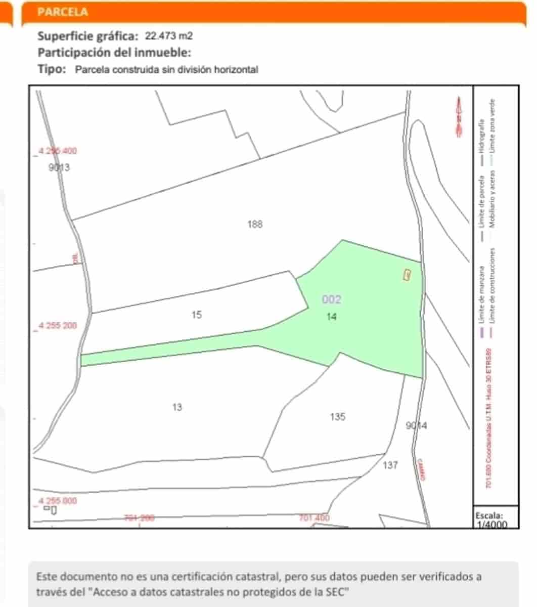 Undeveloped Land for sale in Monforte del Cid - € 180,000 (Ref: 9860789)