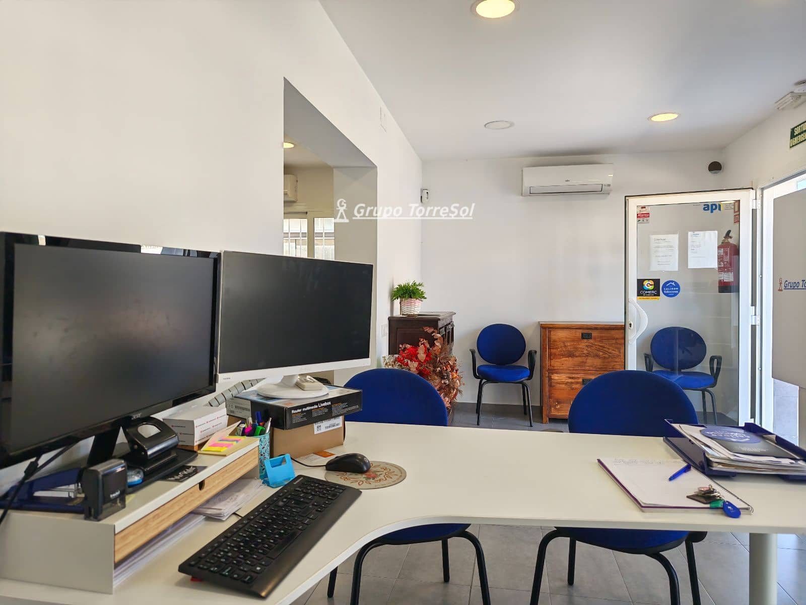 Kontor til leje i Cubelles med garage - € 795 (Ref: 9861068)