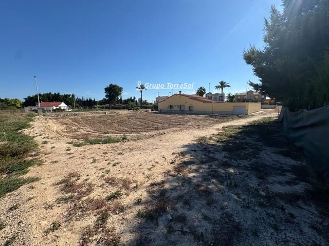 Byggegrund til salg i Elche / Elx - € 229.000 (Ref: 9862452)