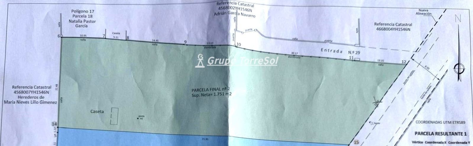 Building Plot for sale in San Vicente / Sant Vicent del Raspeig - € 189,000 (Ref: 9863711)