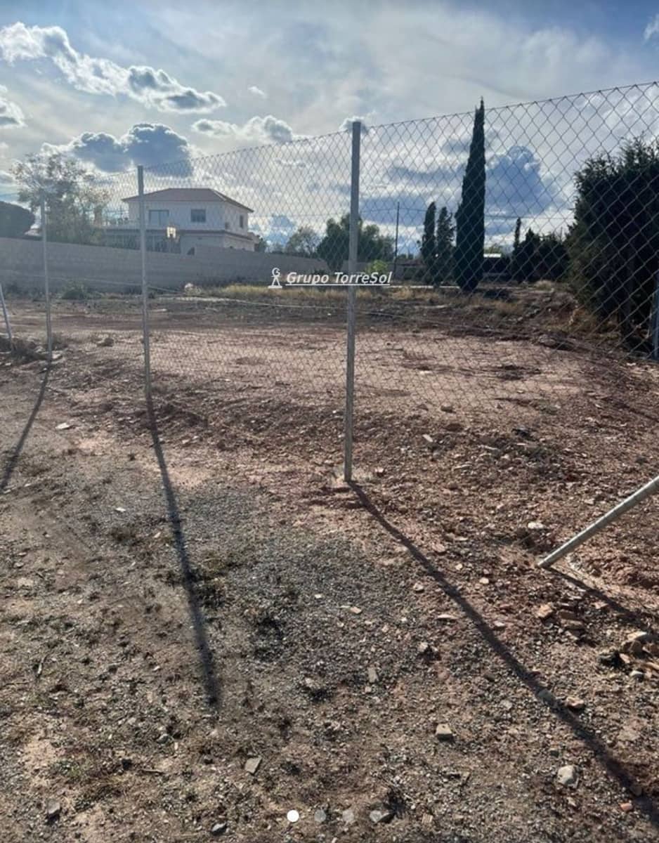Building Plot for sale in San Vicente / Sant Vicent del Raspeig - € 189,000 (Ref: 9863711)
