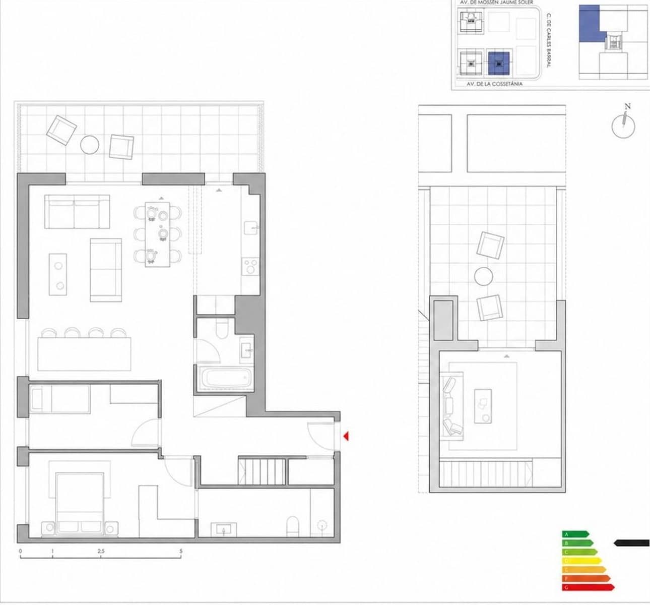 3 camera da letto Appartamento in vendita in Calafell con piscina garage - 569.000 € (Rif: 9865422)