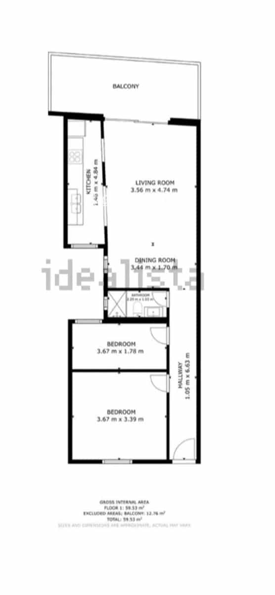 2 slaapkamer Penthouse te koop in Segur de Calafell - € 201.000 (Ref: 9877102)
