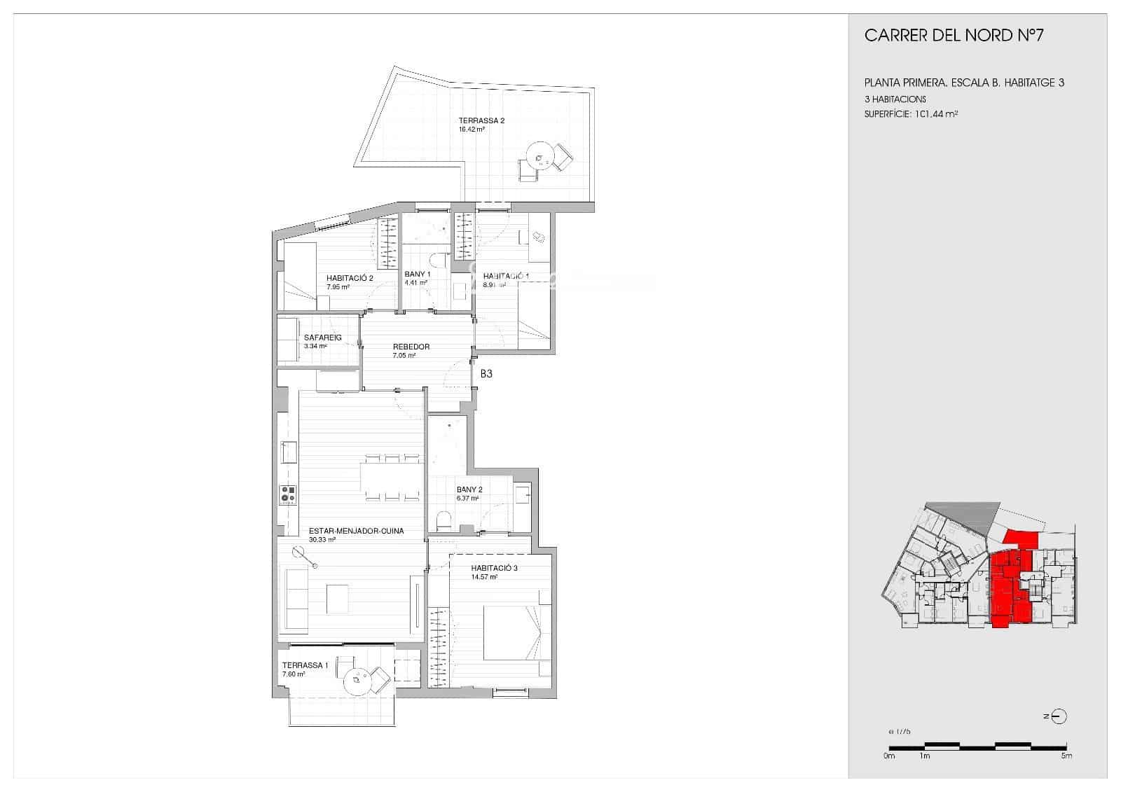3 bedroom Flat for sale in Torredembarra - € 290,000 (Ref: 9882418)