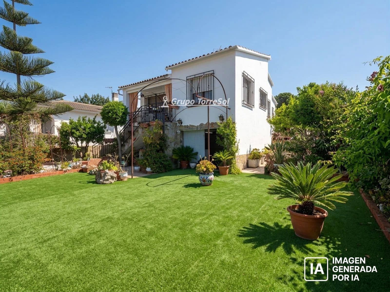 Chalet de 4 habitaciones en Calafell en venta con piscina garaje - 255.000 € (Ref: 9899970)