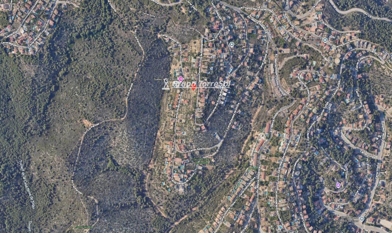 Terreno para Construção para venda em Calafell - 36 000 € (Ref: 9899972)