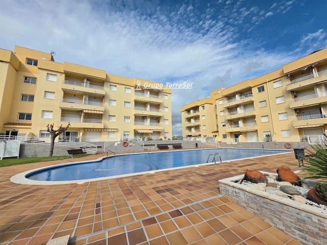 2 Zimmer Wohnung zu verkaufen in Torredembarra mit Pool - 165.000 € (Ref: 9906754)