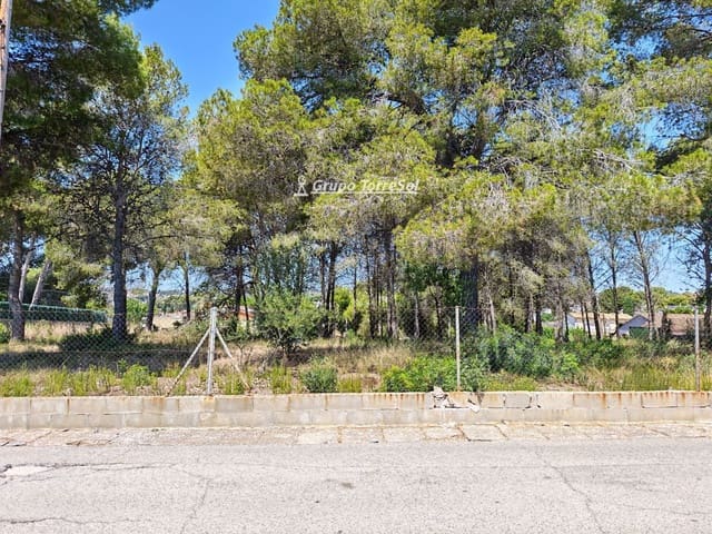Tomt till salu i Cunit - 210 000 € (Ref: 9906755)
