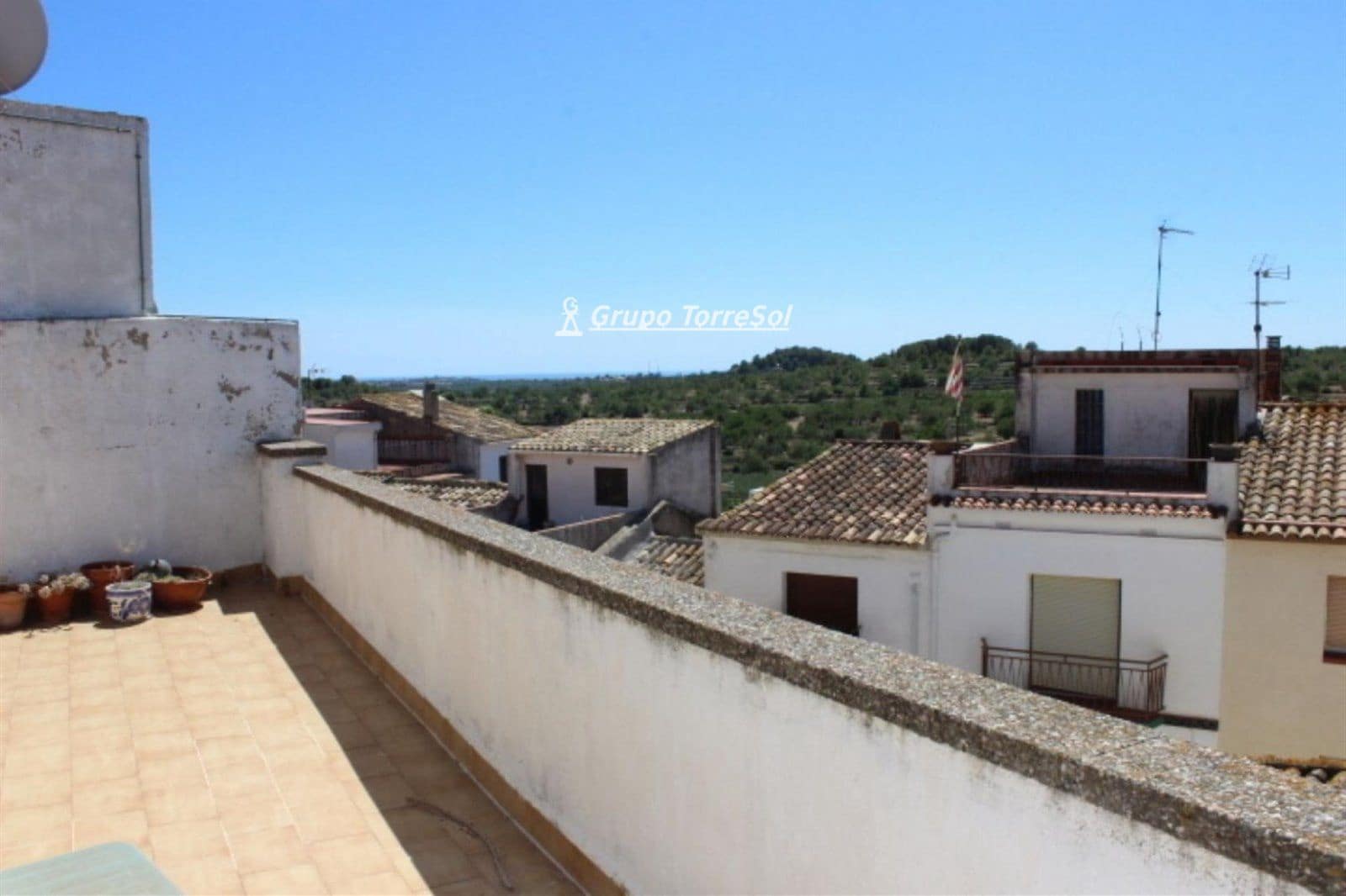 4 slaapkamer Penthouse te koop in La Pobla de Montornes - € 149.000 (Ref: 9911834)