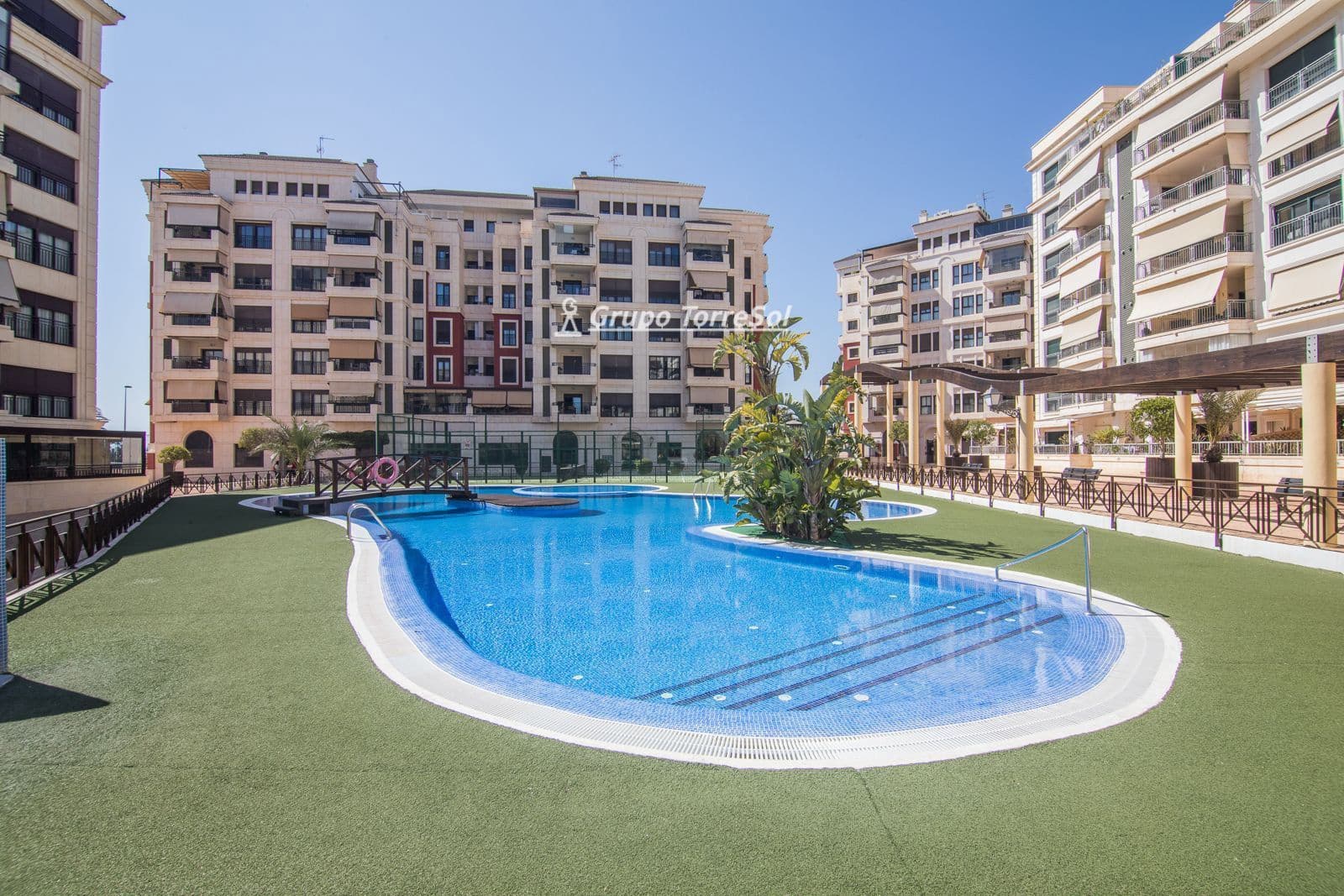 3 sovrum Takvåning till salu i Elche / Elx med pool garage - 439 000 € (Ref: 9914922)