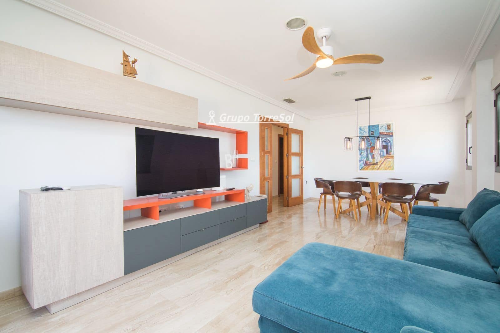 3 soverom Penthouse til leie i Elche / Elx med svømmebasseng garasje - € 1 500 (Ref: 9914977)