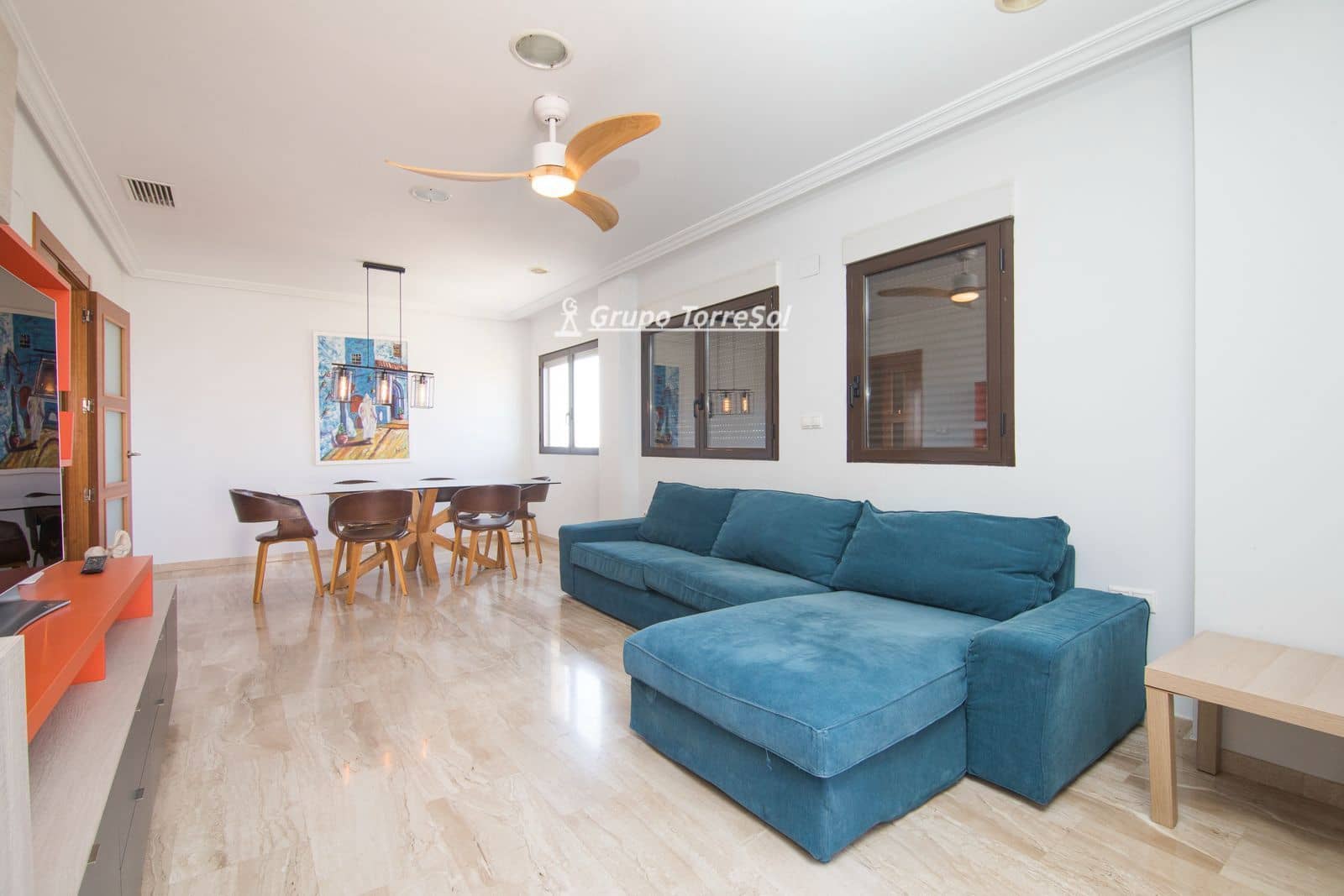 3 soverom Penthouse til leie i Elche / Elx med svømmebasseng garasje - € 1 500 (Ref: 9914977)