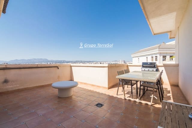 3 soverom Penthouse til leie i Elche / Elx med svømmebasseng garasje - € 1 500 (Ref: 9914977)