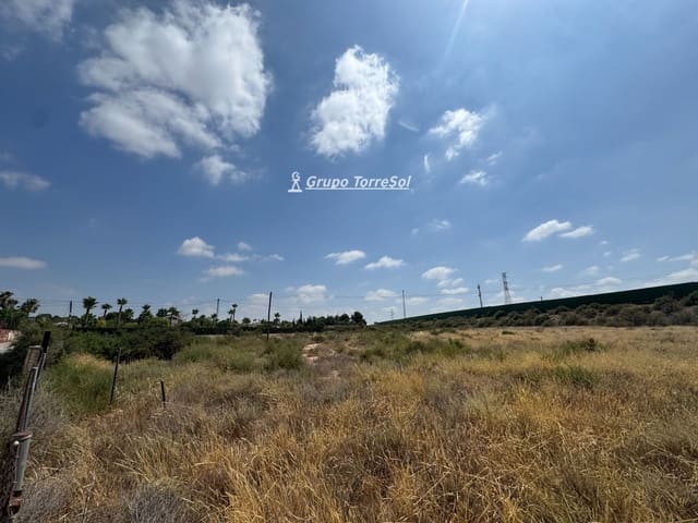 Grunde uden byggetilladelser til salg i Elche / Elx - € 75.000 (Ref: 9932151)