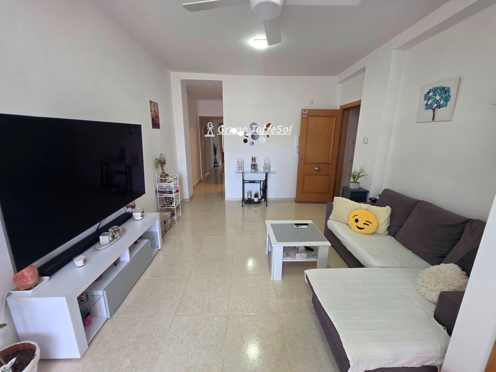 3 Zimmer Wohnung zu verkaufen in La Pobla de Montornes mit Garage - 172.000 € (Ref: 9932566)